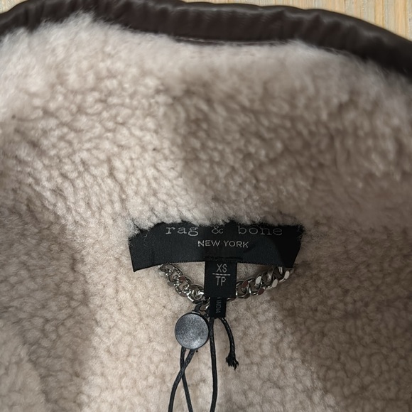 Rag & Bone Elliot Shearling Jacket - Picture 6 of 15